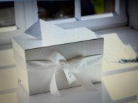 Kartenbox Hochzeit Geschenk Spiel Karte Box Schleife Rössler Nordrhein-Westfalen - Erkelenz Vorschau