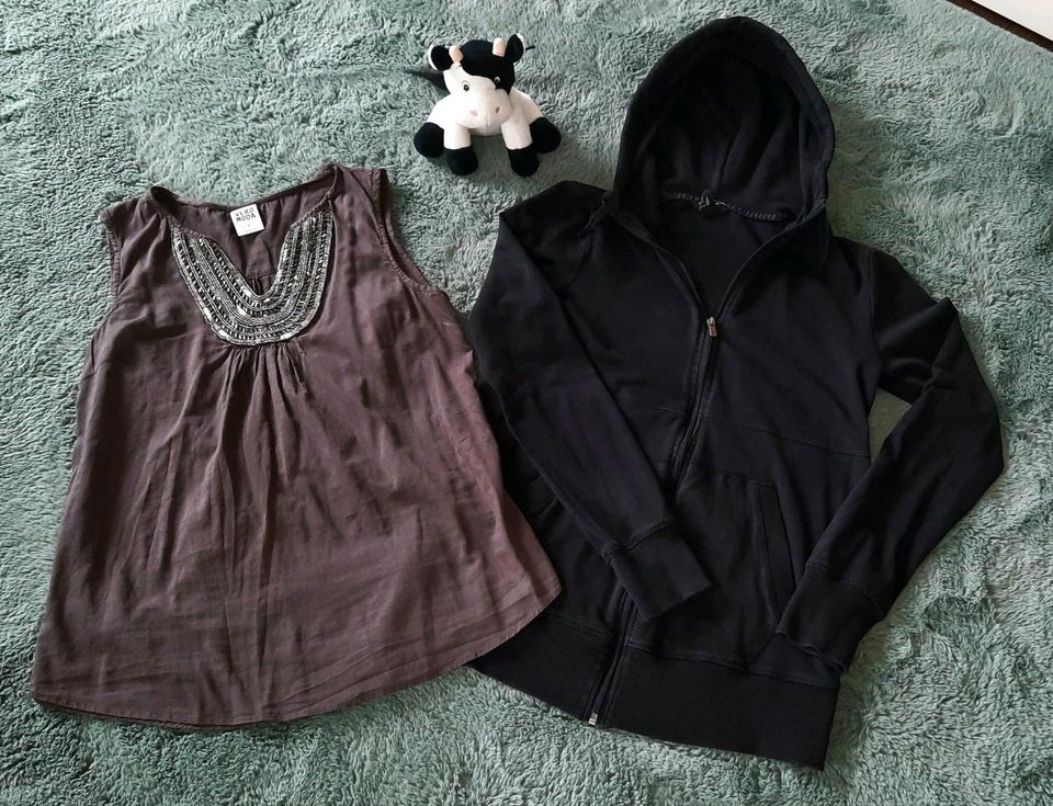 Umstandsmode  Sweatjacke H&M &Top Vera Moda Gr S in Mönchsdeggingen