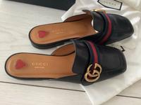 Gucci Mules / Pantoletten, schwarz, neu, 37,5 (38) Hessen - Taunusstein Vorschau