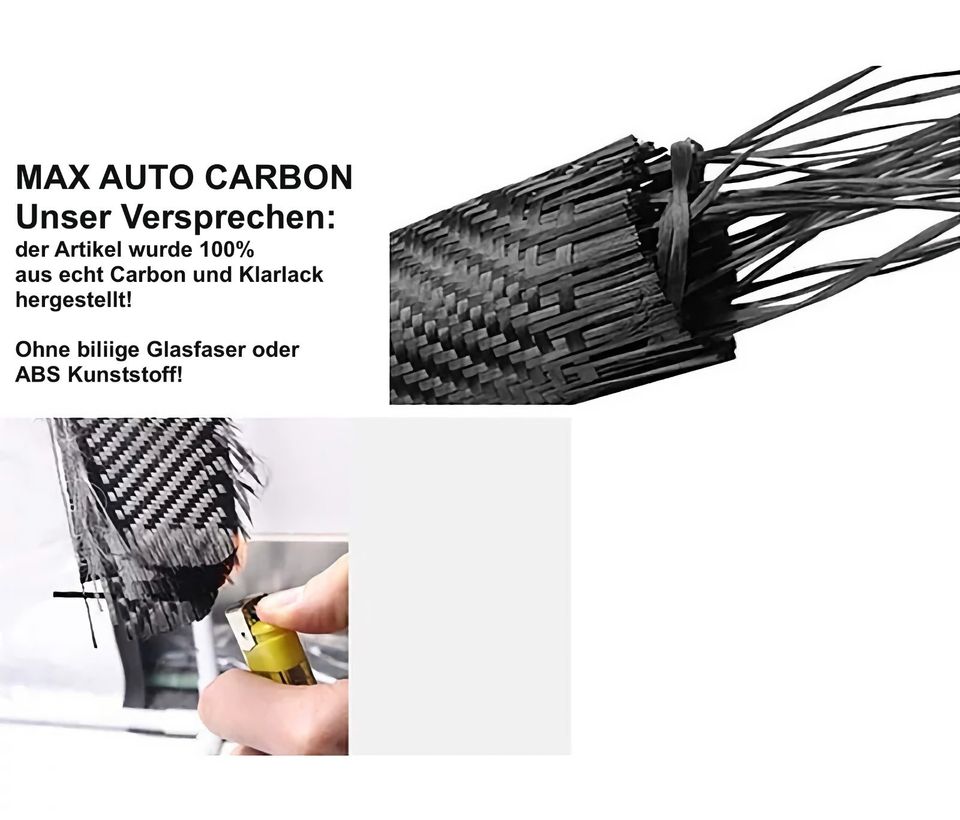Carbon Luftauslassrahmen für BMW F30 F32 F33 F36 M3 M4 F80 82 83 in Lindau