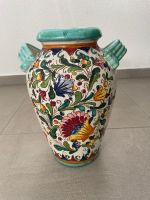 Imposante Vintage Majolika Vase, Karaffe, Blumentöpfe - Italien Baden-Württemberg - Dornhan Vorschau