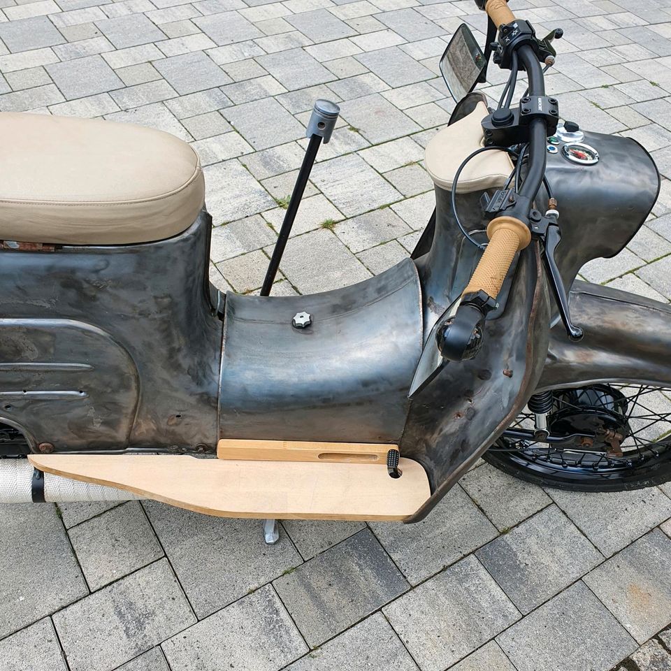 Simson Schwalbe in Zwickau