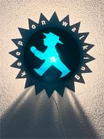 Ampelmann Wandlampe Grün = Go Nordrhein-Westfalen - Höxter Vorschau