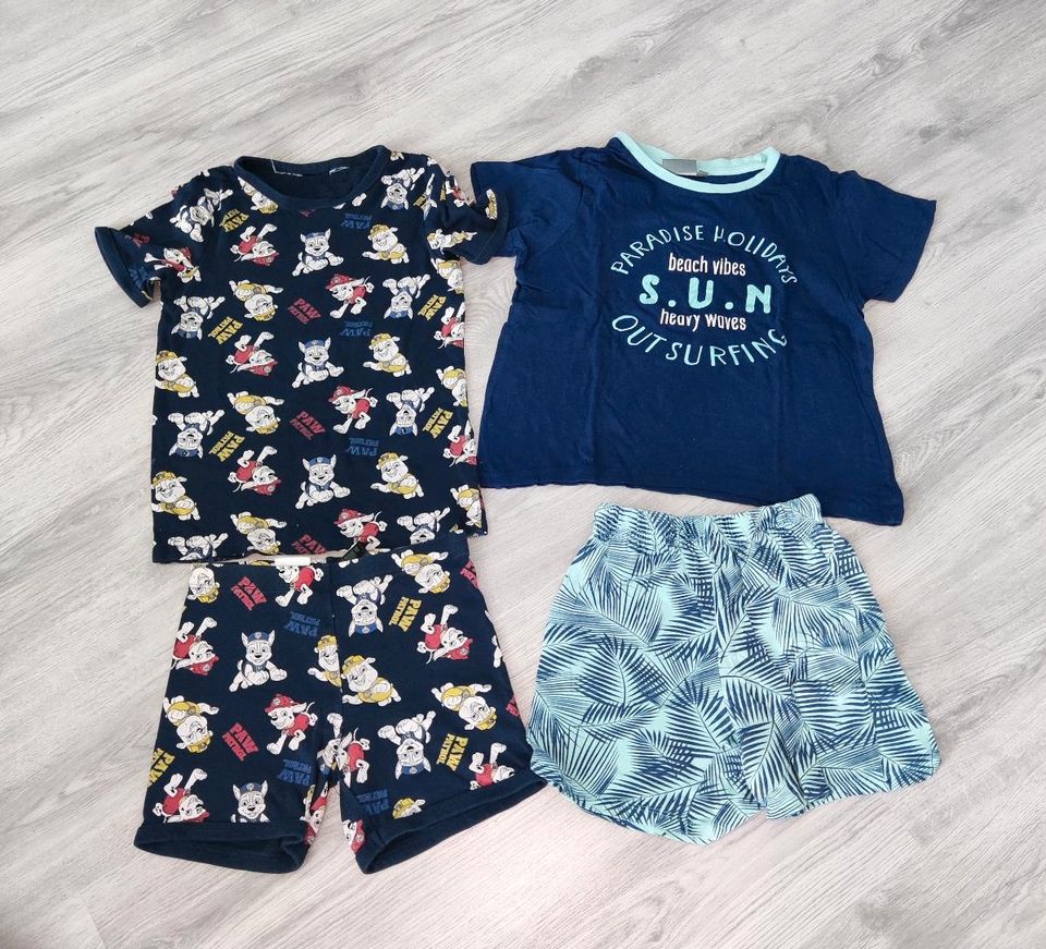 Schlafanzüge kurz ♦️ H&M Paw Patrol / Shorty Gr 134/140 in Berlin