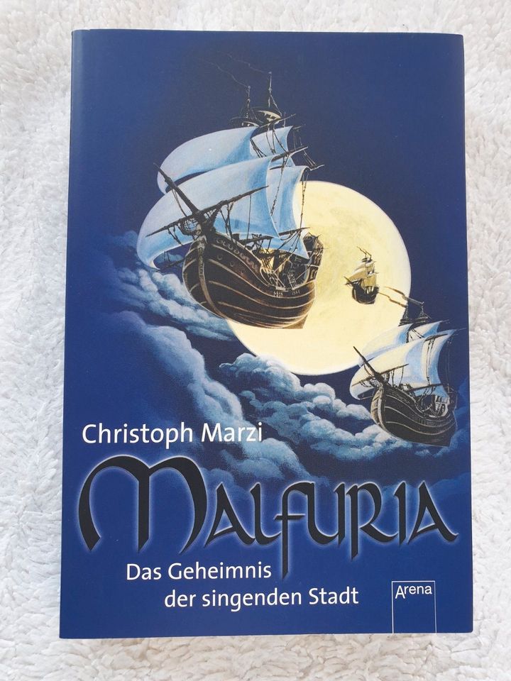 Malfuria Das Geheimnis der singenden Stadt - Fantasy / Jugendbuch in Bremen