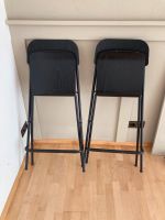 Zwei klappbare Barstühle aus Ikea Nordrhein-Westfalen - Lage Vorschau
