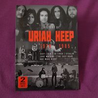 URIAH  HEEP   /   2 CD Set  Live Bayern - Obertraubling Vorschau