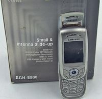 Samsung SGH-E800 inkl. Zubehör Niedersachsen - Wilhelmshaven Vorschau