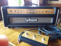 Splawn Street Rod 40/20 Watt Head inkl. Footswitch und Versand Niedersachsen - Springe Vorschau