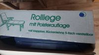 Gartenliege mit Auflage / Rollliege Bochum - Bochum-Nord Vorschau