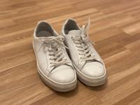 SIOUX Herren Leder sneakers weiß Echtleder white 44 44.5 Roger on Düsseldorf - Pempelfort Vorschau