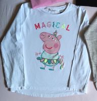 H&M Peppa Pig Langarmshirt Langarm Shirt weiß Gr. 110/116 Rheinland-Pfalz - Pirmasens Vorschau