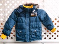 Kinder Winterjacke Steppjacke mit Kaputze blau 122 Wiesbaden - Mainz-Kastel Vorschau