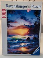 1000 Teile Puzzle Ravensburger Island Sunrise Puzzle Auflösung Baden-Württemberg - Ellhofen Vorschau