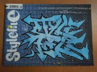 Graffiti Magazine: STYLEFILE Nr. 39, 41, 42, 43, 44  TOP!!! Herzogtum Lauenburg - Mölln Vorschau