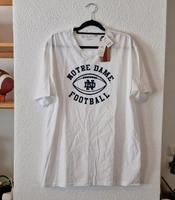 Notre Dame Football T-Shirt  XL weiß NCAA University College Hessen - Heidenrod Vorschau