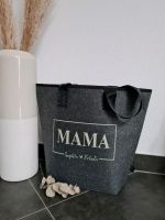 Tasche filz Muttertag Mama Oma Geschenk personalisiert Baden-Württemberg - Mudau Vorschau