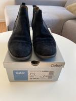 Gabor Chelsea Boots 7,5 schwarz Nordrhein-Westfalen - Minden Vorschau
