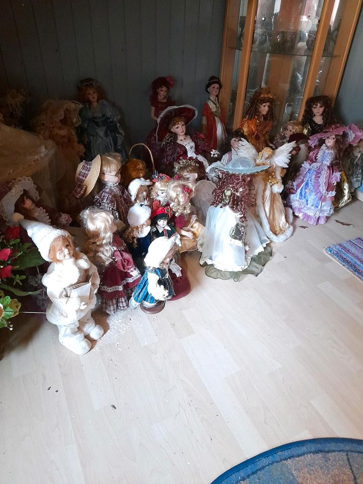 Puppensammlung in Kirchensittenbach