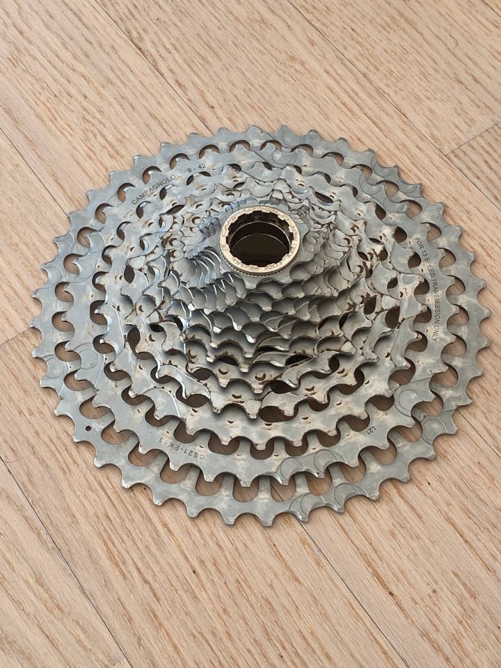 Campagnolo Ekar 13-fach Kassette 9-42 Guter Zustand OVP in München