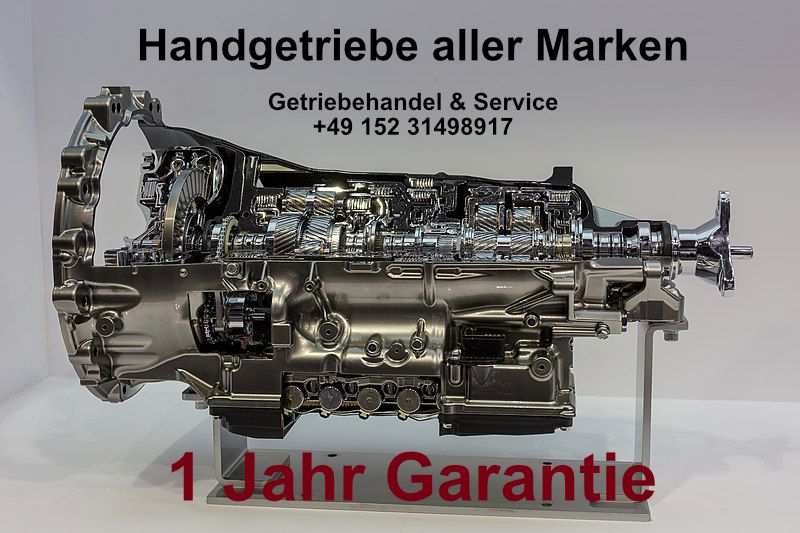 Getriebe F1FR7002DDA Ford Mondeo mk5 C-MAX MK2 1.5 TDCI 6 Gang in Hoyerswerda