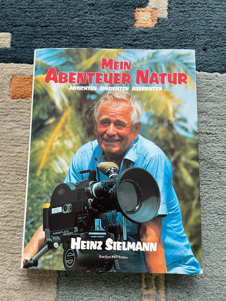 Heinz Sielmann - Mein Abenteuer Natur - Bildband in Nürnberg (Mittelfr)