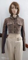❗SIMONA BARBIERI TWIN-SET LEDER (LAMM-LEDER) JÄCKCHEN GR. XS-S❗ Hessen - Karben Vorschau