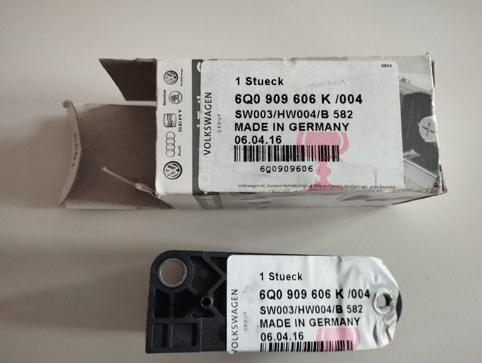 6Q0 909 606 K /004 6Q0909606K/004 VW Original Passat Airbagsensor in  Nordrhein-Westfalen - Olfen | Ersatz- & Reparaturteile | eBay Kleinanzeigen  ist jetzt Kleinanzeigen