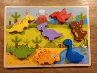 Steckpuzzle Dino & Fahrzeuge Holz Rheinland-Pfalz - Lonnig Vorschau