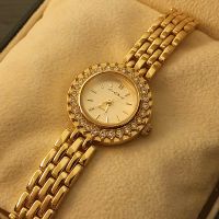 La Chat Damen Armbanduhr Gold neue Batterie top erhalten Burglesum - Burg-Grambke Vorschau