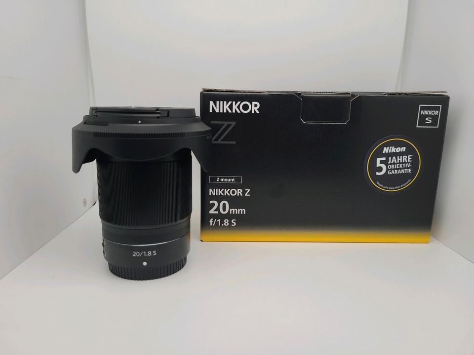 Nikon Nikkor Z 20mm f/1.8 S Objektiv Garantie! in Dautphetal