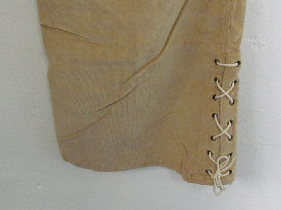 Neue Damen Cord Schlag Hose Langgröße 92 (46) beige Bootcut Style in Verl