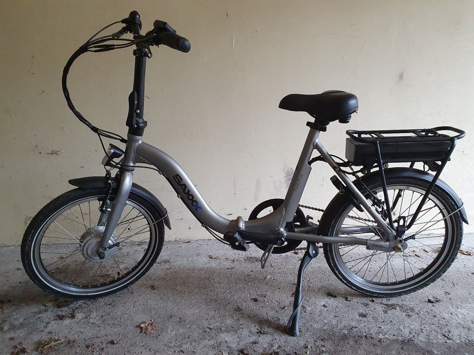 SAXXX E-Bike "Foldi Plus", Klapprad in Neumünster