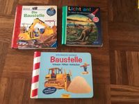 Kinderbücher Wieso weshalb warum Dinosaurier/ Baustelle Baden-Württemberg - Freiburg im Breisgau Vorschau