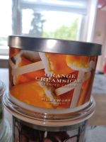 Homeworx 4 Docht Kerze Neu Orange Creamsicle, Bath and Bod Works Nordrhein-Westfalen - Voerde (Niederrhein) Vorschau