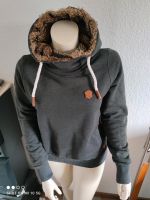 Seltener Naketano Hoodie mit Fellkapuze Niedersachsen - Ahnsen Vorschau