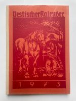 Vestischer Kalender 1973 Niedersachsen - Friedland Vorschau