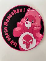 Patch zum Aufnähen 200mm - Glücksbärchi mit Punisher Baden-Württemberg - Forchtenberg Vorschau