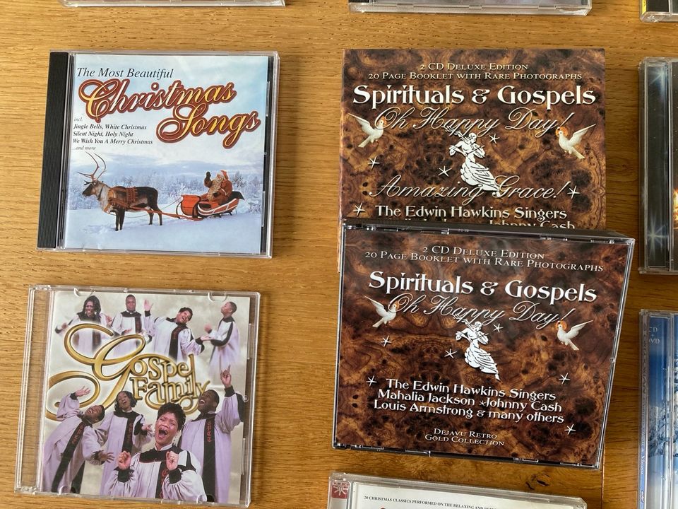 CD Sammlung Weihnachten, Gospel in Neuhaus am Inn