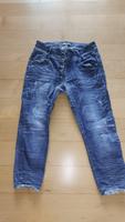 Vintage coole Jeans, Gr. 46, Tredy, viel geflickt Hessen - Darmstadt Vorschau