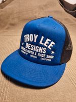 Troy Lee Race Shop Trucker Cap Mütze snapback blau schwarz München - Schwanthalerhöhe Vorschau