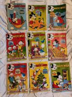 Comic Hefte Micky Maus Walt Disney 1982 Bayern - Eckental  Vorschau