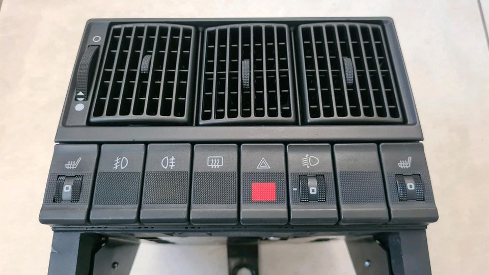 Mittelkonsole Audi 80 B4 Klimaanlage Heizung Schalter S2 RS2 90 in Passau