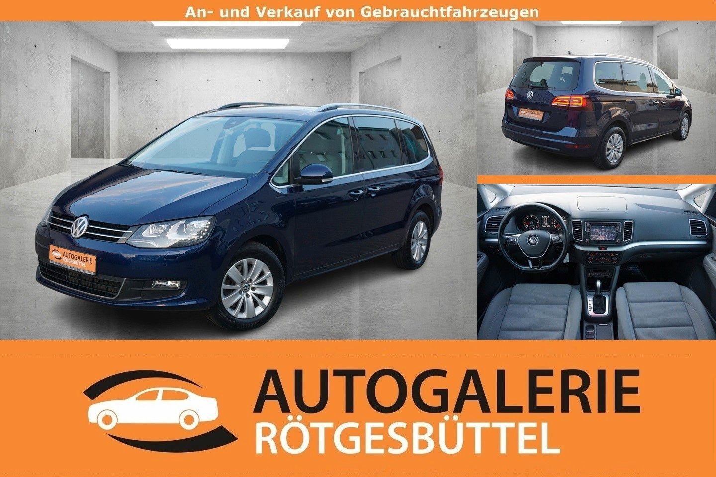Abbildung des Autos Volkswagen Sharan 2.0 TD…