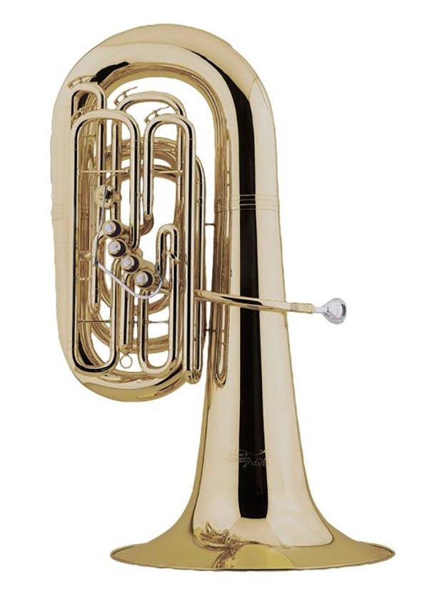 V.F. Cerveny C - Tuba 5 Ventile inkl. Koffer %%%%% NEUWARE %%%%% in Hagenburg