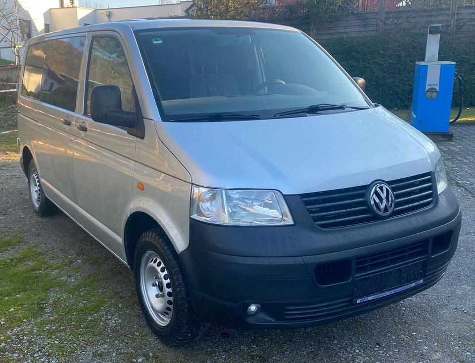 Volkswagen T5 Transporter 2.5 TDI Automatik grüne Plakette in Faulbach