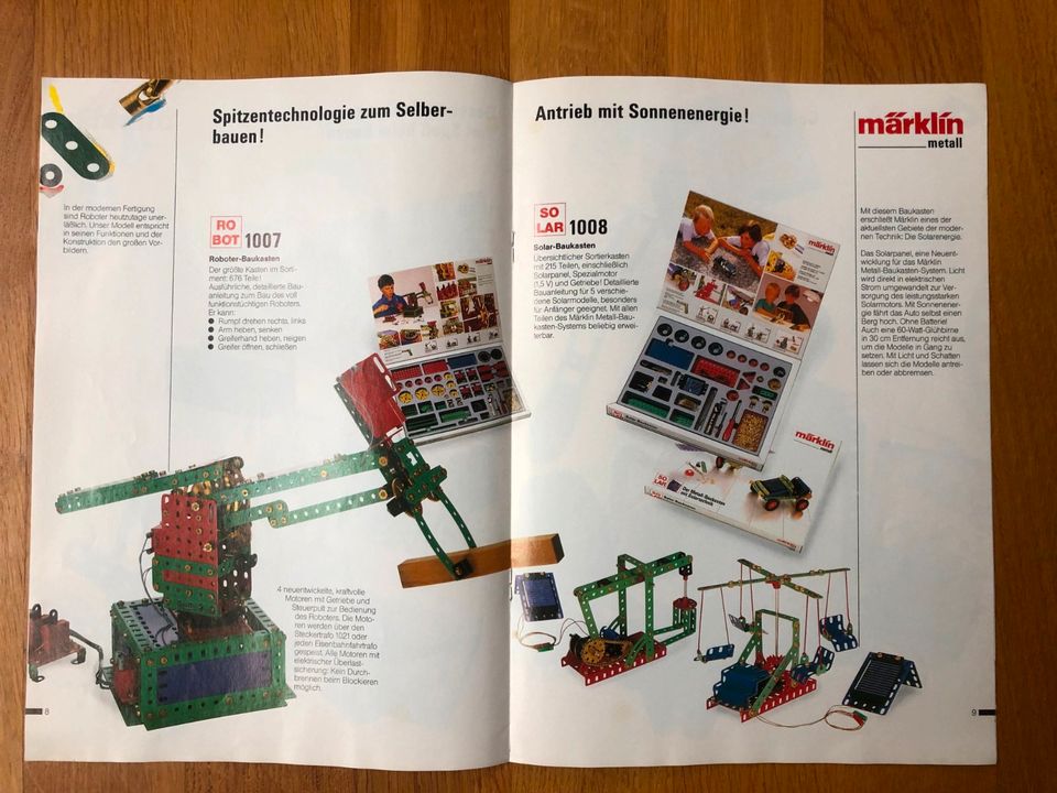 Märklin 2 Infobroschüren:märklin metall + märklin digital 1990/91 in Göppingen