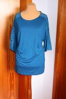 Shirt Triangle s.Oliver Gr 52 petrol Spitzeneinsatz Hessen - Lahnau Vorschau