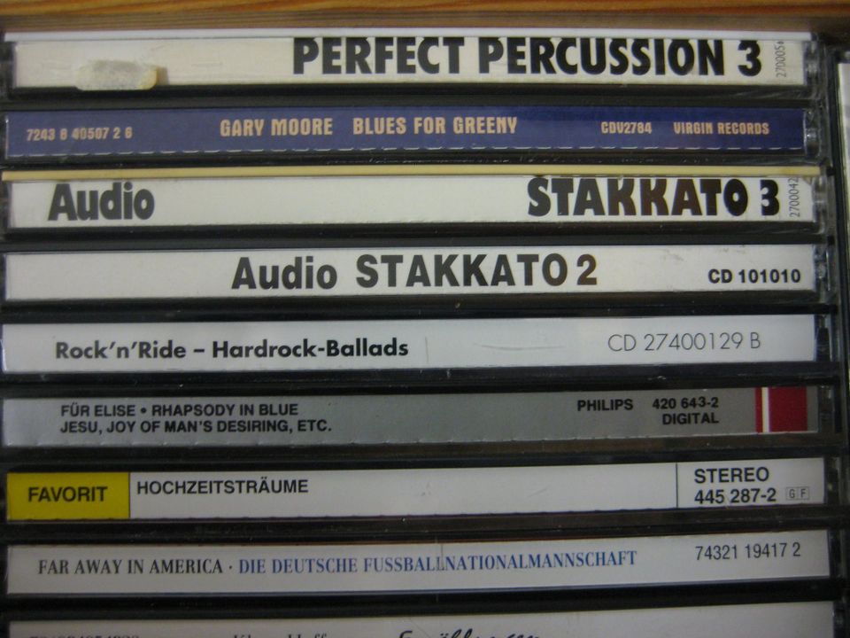 CD`s   diverse Musikrichtungen / aus Sammlung in Maxdorf