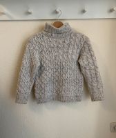 Zara Strickpullover Pullover Rollkragen Zopfmuster Gr. 134 Niedersachsen - Seelze Vorschau